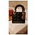 Christian Dior Bolsa Lady Dior Micro Bag Preto - vista 4