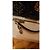 Christian Dior Bolsa Lady Dior Micro Bag Preto - vista 6