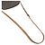 Bolso de hombro Louis Vuitton Monogram Druot Castaño - vista 10