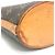 Bolso de hombro Louis Vuitton Monogram Druot Castaño - vista 7