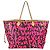 Saco Tote Louis Vuitton Monogram Graffiti Neverfull GM Rosa - vista 12