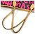 Saco Tote Louis Vuitton Monogram Graffiti Neverfull GM Rosa - vista 18