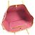 Saco Tote Louis Vuitton Monogram Graffiti Neverfull GM Rosa - vista 2