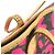 Saco Tote Louis Vuitton Monogram Graffiti Neverfull GM Rosa - vista 4