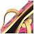 Saco Tote Louis Vuitton Monogram Graffiti Neverfull GM Rosa - vista 5