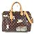 Louis Vuitton Monogram Catgram Cat Speedy Bandoulière 30NM Marrone Arancione