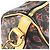 Louis Vuitton Monogram Catgram Cat Speedy Bandoulière 30NM Marrone Arancione - vista 11