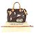 Louis Vuitton Monogram Catgram Cat Speedy Bandoulière 30NM Marrone Arancione - vista 2