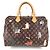 Louis Vuitton Monogram Catgram Cat Speedy Bandoulière 30NM Marrone Arancione - vista 3