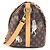 Louis Vuitton Monogram Catgram Cat Speedy Bandoulière 30NM Marrone Arancione - vista 4