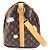 Louis Vuitton Monogram Catgram Cat Speedy Bandoulière 30NM Marrone Arancione - vista 5