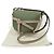 Bolsa de Ombro Loewe Gate Bag Small Branco Bege Verde - vista 2