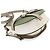 Bolsa de Ombro Loewe Gate Bag Small Branco Bege Verde - vista 5
