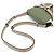 Bolsa de Ombro Loewe Gate Bag Small Branco Bege Verde - vista 6