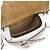 Bolsa de Ombro Loewe Gate Bag Small Branco Bege Verde - vista 8