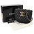 Bolsa de Ombro com Corrente Chanel Matelassé Preto - vista 2