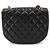 Bolsa de Ombro com Corrente Chanel Matelassé Preto - vista 3