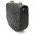Bolsa de Ombro com Corrente Chanel Matelassé Preto - vista 4