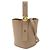 Loewe Pebble Bucket Bag Mini Sand