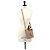 Loewe Pebble Bucket Bag Mini Sand - Ansicht 10