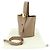 Loewe Pebble Bucket Bag Mini Sand - Ansicht 2