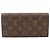 Louis Vuitton Monogram Portefeuille Sarah Bi-fold Long Wallet Braun Monogramm - Ansicht 3