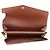 Louis Vuitton Monogram Portefeuille Sarah Bi-fold Long Wallet Braun Monogramm - Ansicht 6
