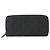 Louis Vuitton Monogram Shadow Long Wallet Black