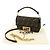 Borsa a mano Fendi Zucca Mini Mamma Baguette Marrone - vista 2
