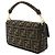 Borsa a mano Fendi Zucca Mini Mamma Baguette Marrone - vista 4