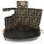 Borsa a mano Fendi Zucca Mini Mamma Baguette Marrone - vista 7