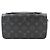 Carteira Longa Arredondada Zippy XL Monogram Eclipse Louis Vuitton Monograma - vista 3
