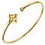 Louis Vuitton Twist Blossom Armband aus 18K Gelbgold und Diamanten