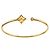 Louis Vuitton Twist Blossom Armband aus 18K Gelbgold und Diamanten - Ansicht 2