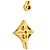Louis Vuitton Twist Blossom Armband aus 18K Gelbgold und Diamanten - Ansicht 4
