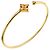 Louis Vuitton Twist Blossom Armband aus 18K Gelbgold und Diamanten - Ansicht 5