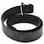 Ceinture réversible Louis Vuitton Monogram Eclipse LV Shake 40mm Noir - vue 3