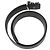 Ceinture réversible Louis Vuitton Monogram Eclipse LV Shake 40mm Noir - vue 5