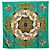 Hermès Carré 90 Luna Park Amusement Scarf Multicolor Verde