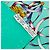Hermès Carré 90 Luna Park Amusement Scarf Multicolor Verde - vista 8
