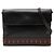 Autre Marque Bolsa de Ombro Saint Laurent Y-Cut Preto Laranja