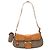 Christian Dior Trotter Schultertasche Braun