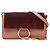Bolso bandolera Chloé Faye Rosa
