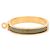 Hermès Bracelete Hermes Mini Click Kelly PM Preto Dourado - vista 2