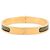 Hermès Bracelete Hermes Mini Click Kelly PM Preto Dourado - vista 3