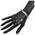 Hermès Bracelete Hermes Mini Click Kelly PM Preto Dourado - vista 4