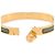 Hermès Bracelete Hermes Mini Click Kelly PM Preto Dourado - vista 5