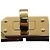 Hermès Bracelete Hermes Mini Click Kelly PM Preto Dourado - vista 8