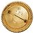 Broche Chanel chapado en oro - vista 2
