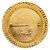 Broche Chanel chapado en oro - vista 3